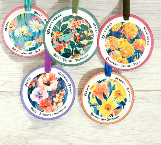 The Intriguing Story of Birth Month Flowers