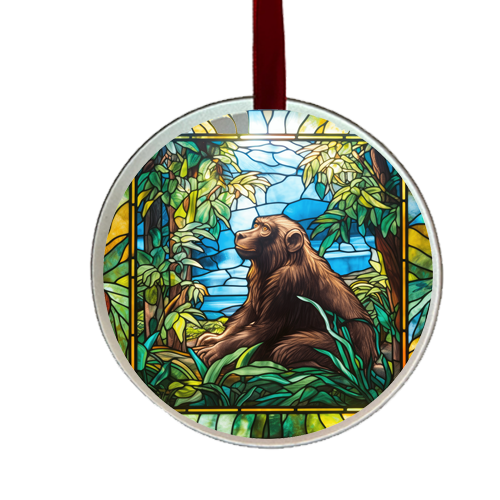 Baboon Ornament