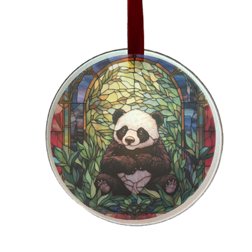 Panda Bear Ornament