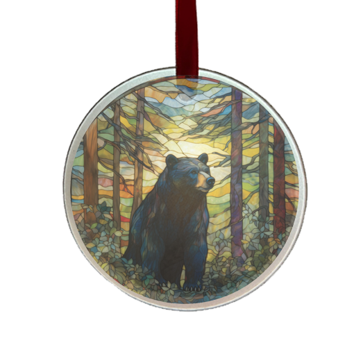 Black Bear Ornament
