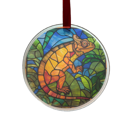 Chameleon Ornament