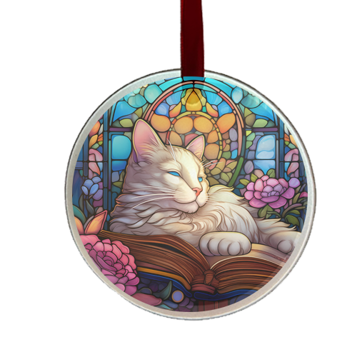 Olivia Cat Ornament