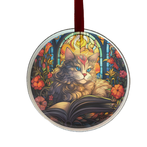 Dominique Cat Ornamnent