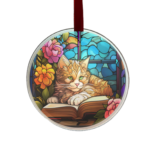 Stinker Cat Ornament