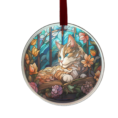 Roxanne Cat Ornament