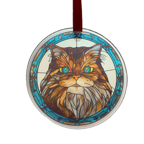 Zena Cat Ornament