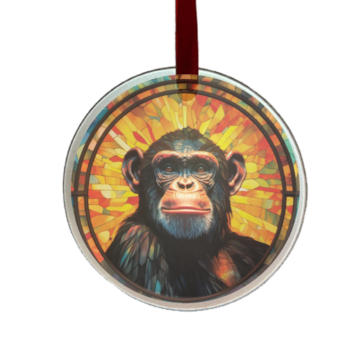 Chimpanzee Ornament