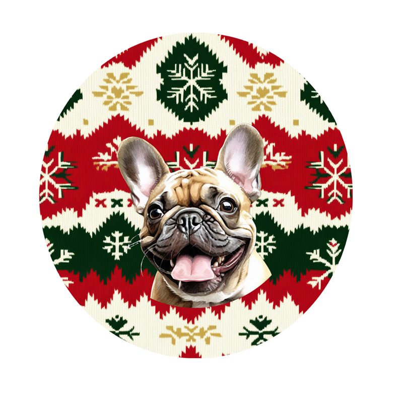 3D Kinetic Personalized Christmas Wind Spinners
