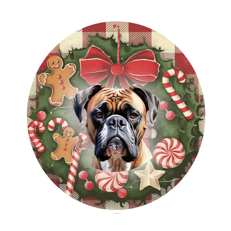 3D Kinetic Personalized Christmas Wind Spinners