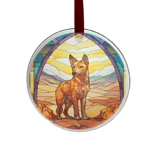 Coyote Ornament