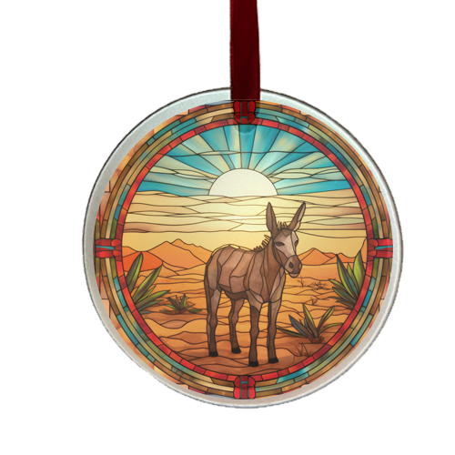 Donkey Ornament