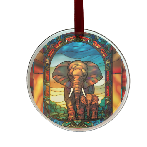 Elephant Ornament