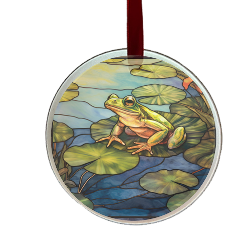 Frog Ornament