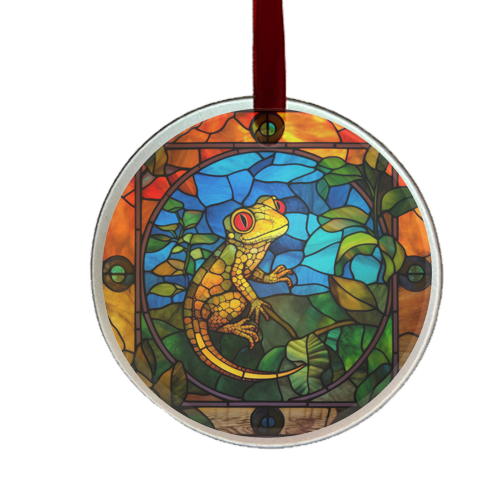 Gecko Ornament