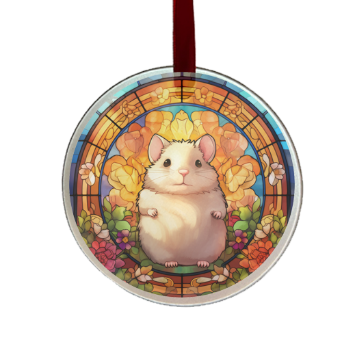 Hamster Ornament