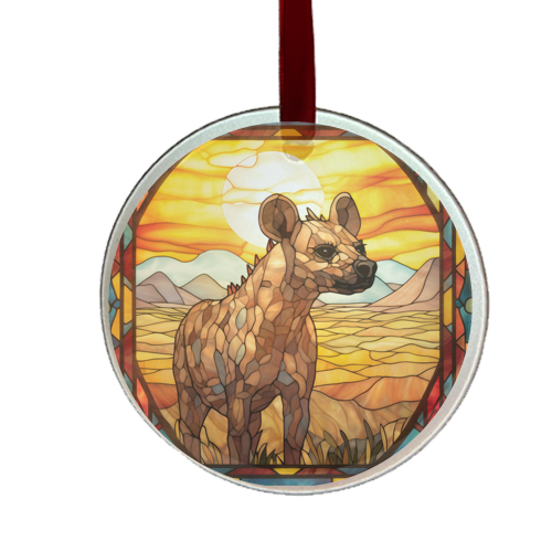 Hyena Ornament