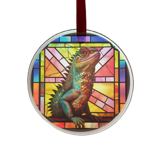Iguana Ornament