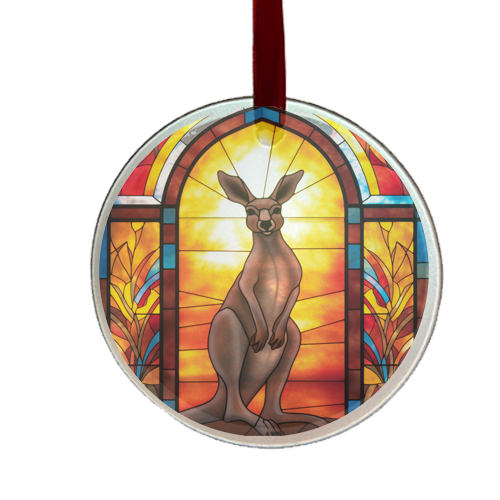 Kangaroo Ornament