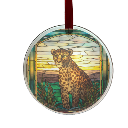 Leopard Ornament
