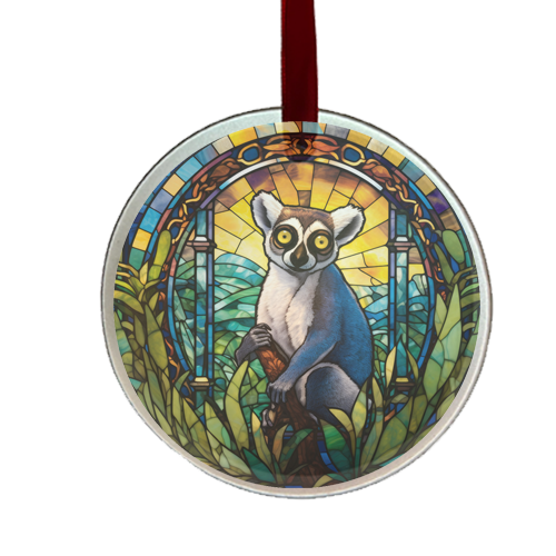 Lemur Ornament