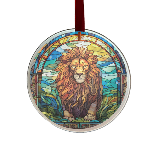 Lion Ornament
