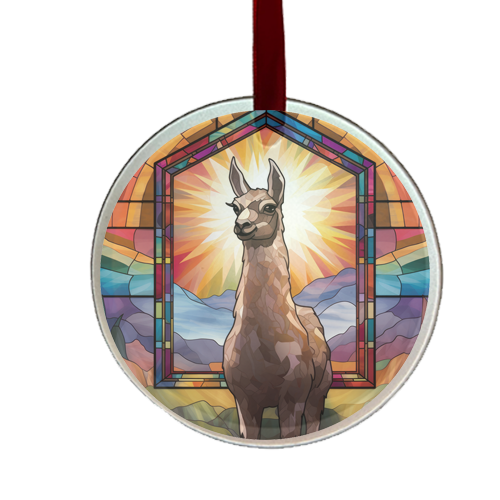 Llama Ornament