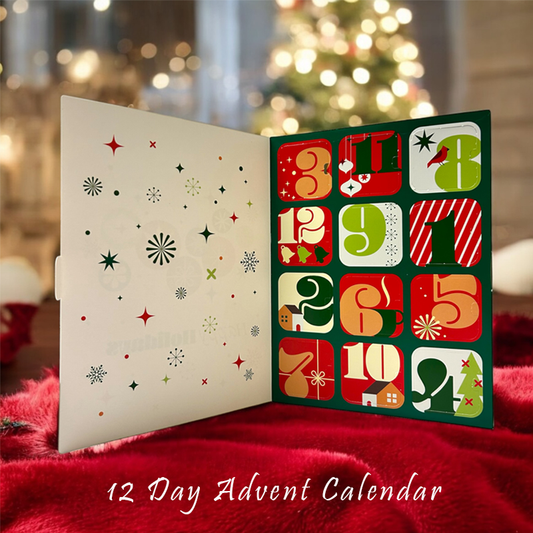12 Day Themed Advent Calendars