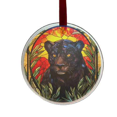 Panther Ornament