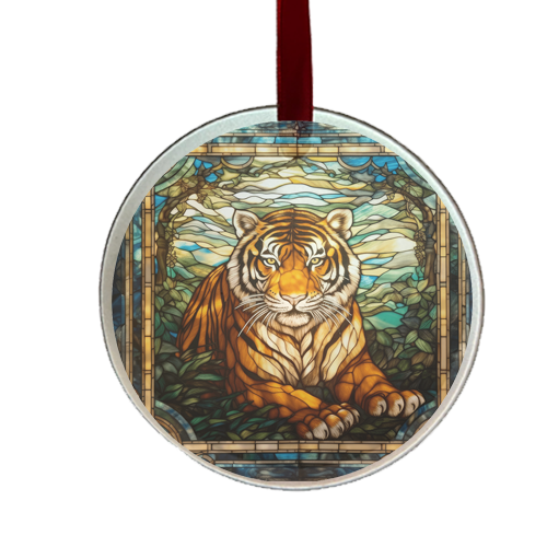 Tiger Ornament