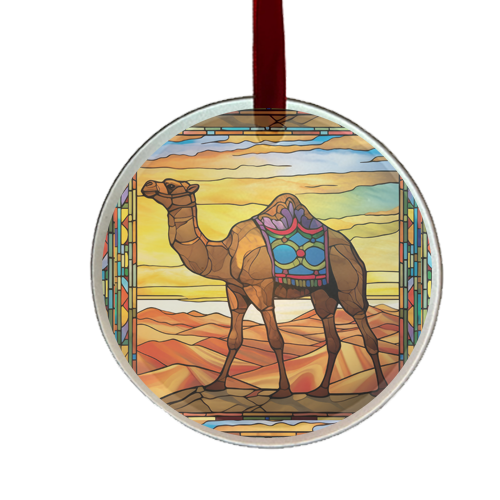 Camel Ornament