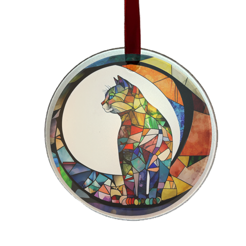 Shadow Cat Ornament