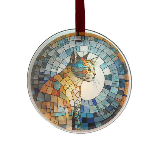 Gidget Cat Ornament