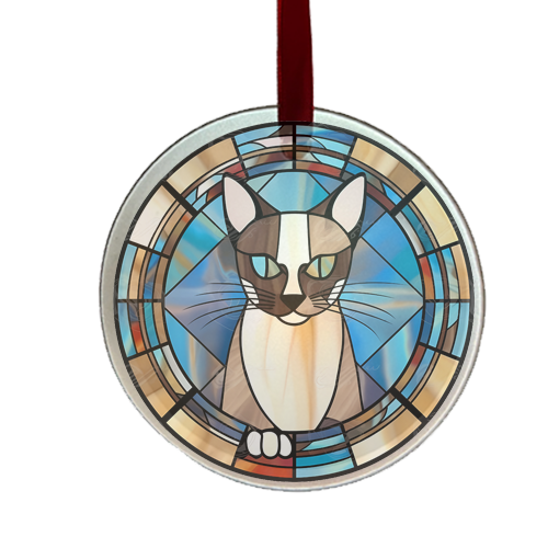 Samson Cat Ornament