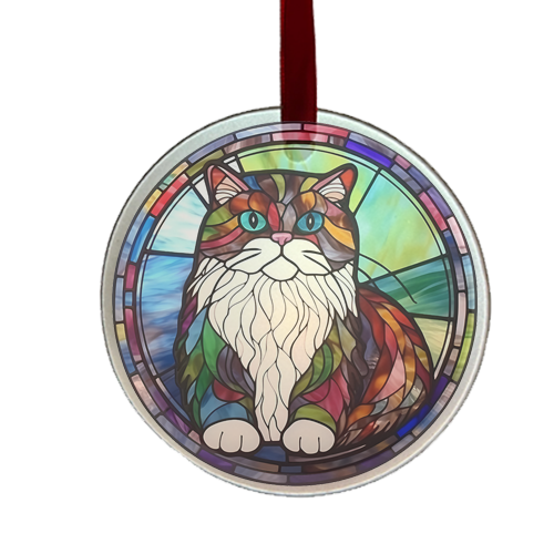 Felicia Cat Ornament