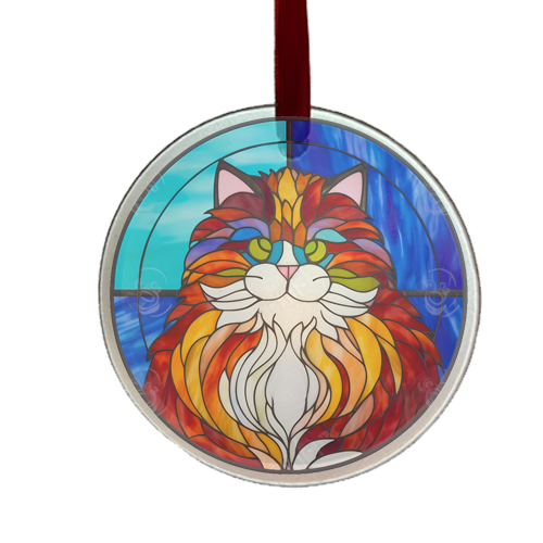 Binky Cat Ornament