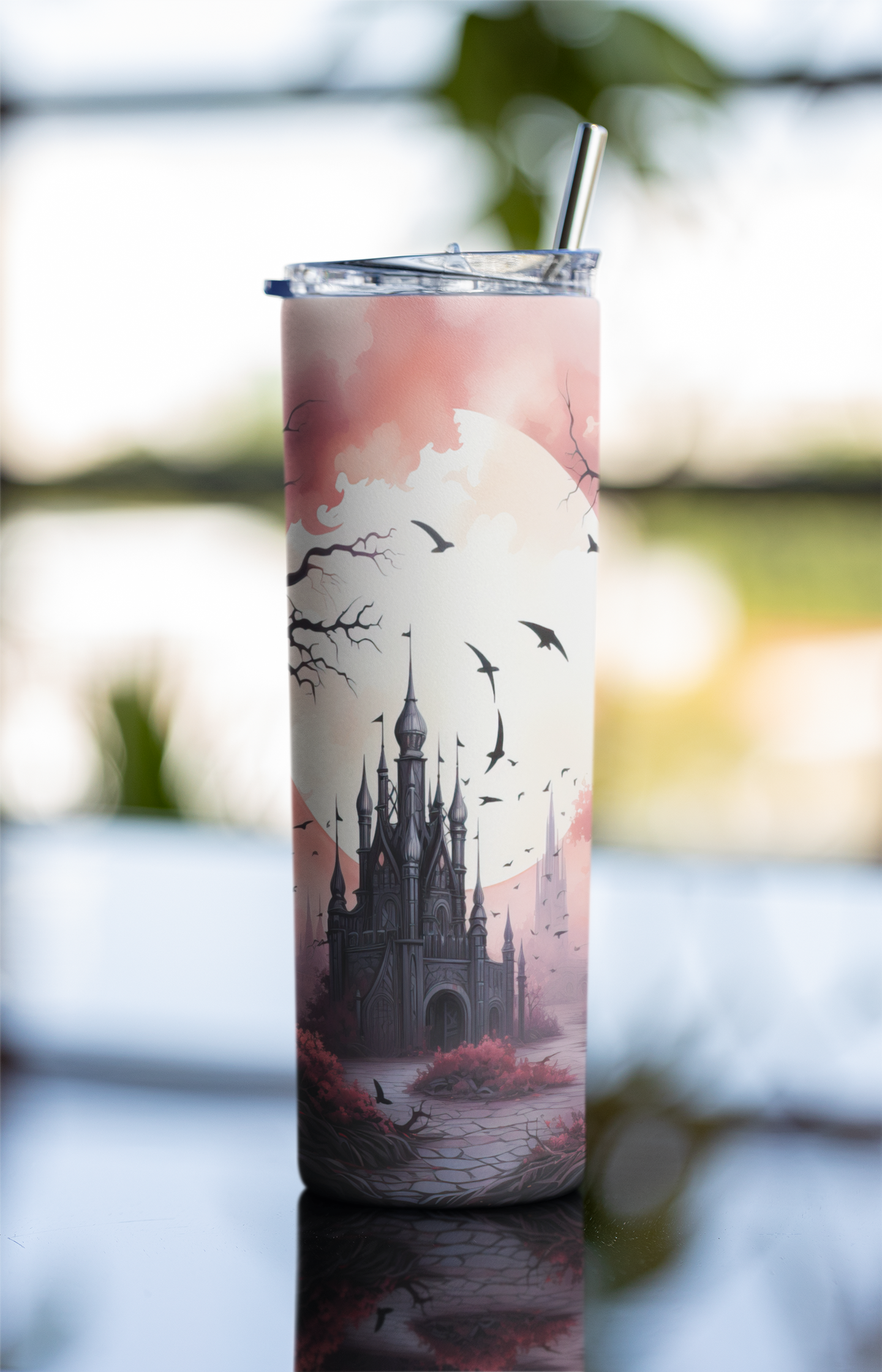 Cats and Bats Seasonal Tumblers