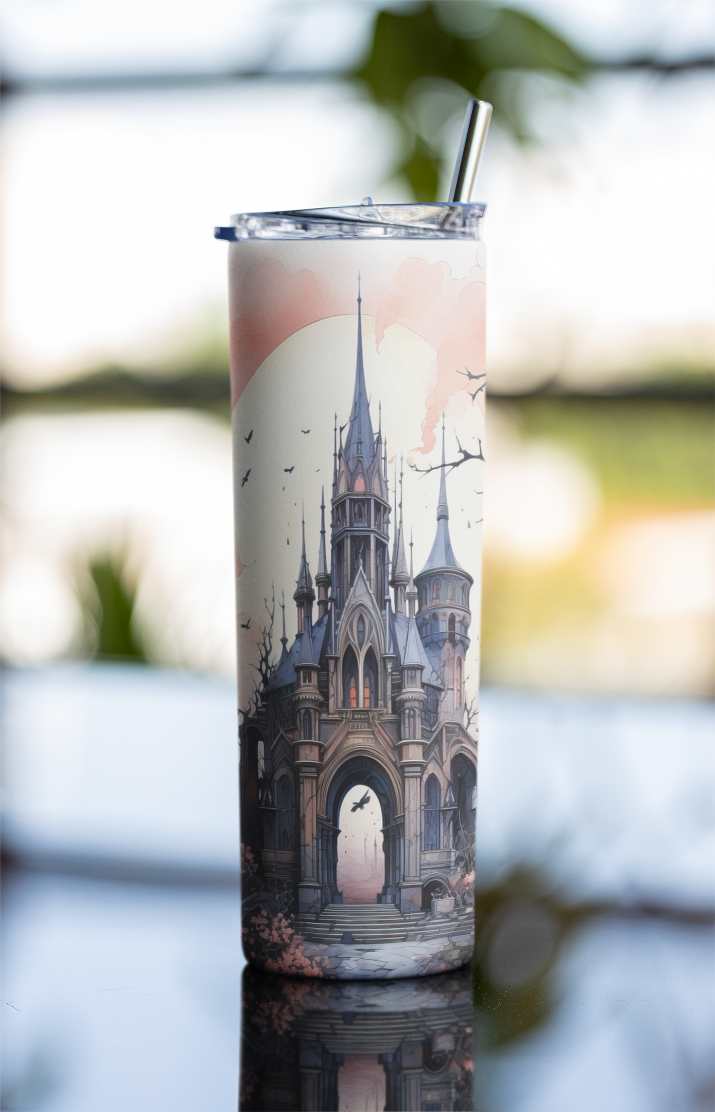 Cats and Bats Seasonal Tumblers