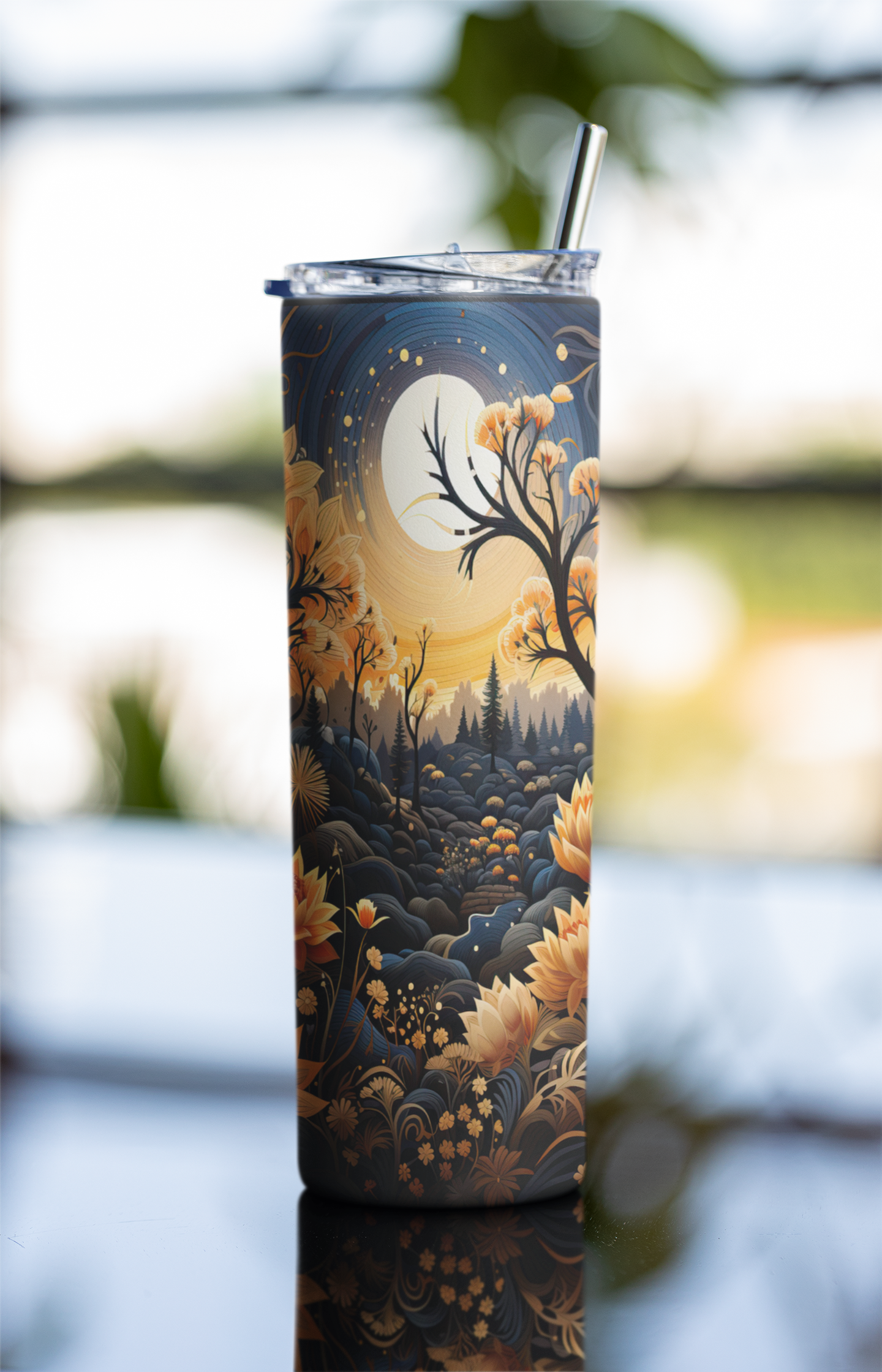 Cats and Bats Seasonal Tumblers