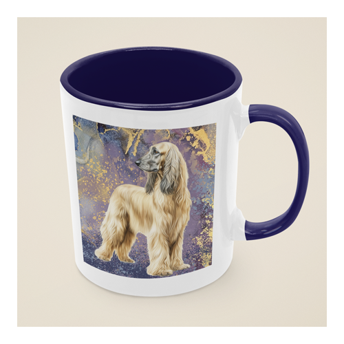 gift for Real Estate Agent - Afghan mug
