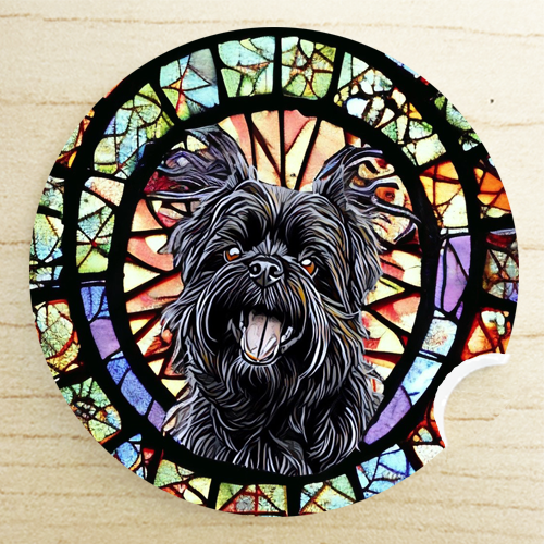 AKC Toy Dog Group ~ Car Coaster