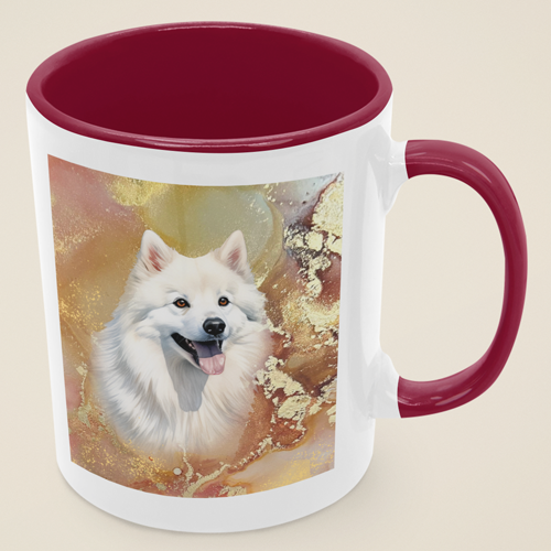 going away gift for coworker - American Eskimo mug