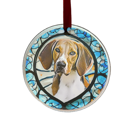 Hound Group ~ Ornament