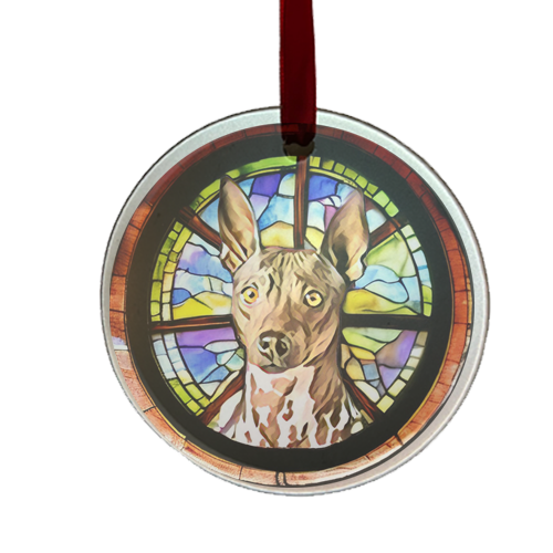 unique gifts for dog lovers - American Hairless Terrier ornament