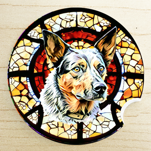 AKC Herding Dog Group ~ Car Coaster