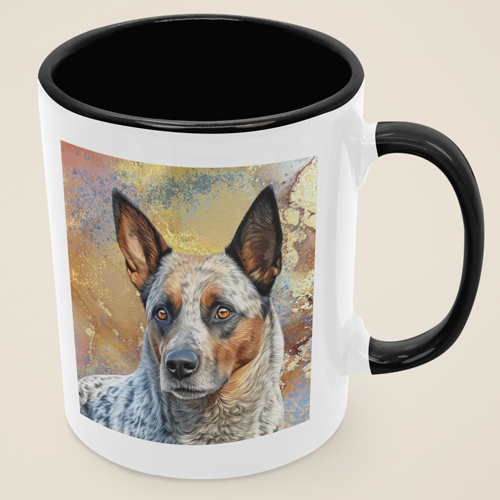 vow gifts for her - Australian Cattle Dog mug