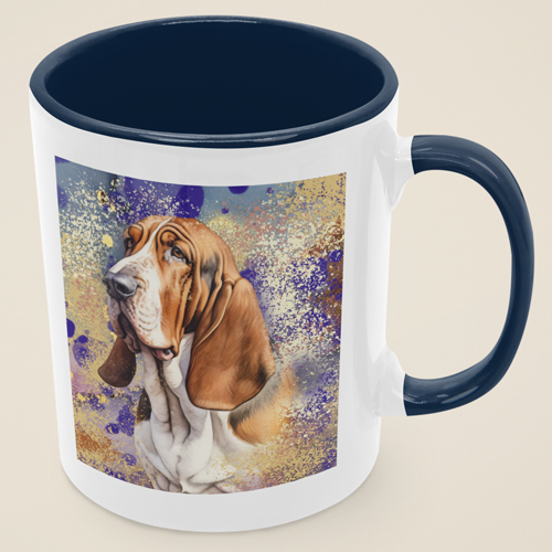 Secret Santa gifts - Bassett Hound mug