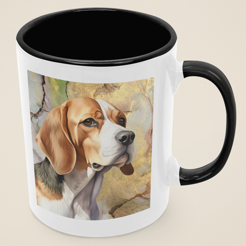 Secret Santa gift ideas - Beagle mug