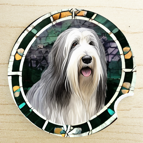 AKC Herding Dog Group ~ Car Coaster