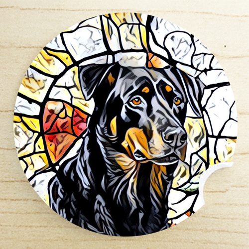 AKC Herding Dog Group ~ Car Coaster