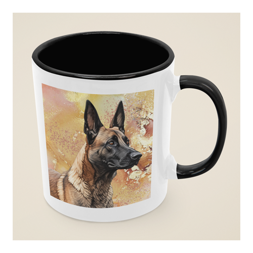 gifts for a minister - Belgian Malinois mug